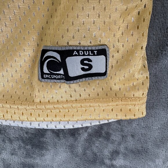 Epic Sports Reversible Basketball Jersey Men S Georgia Tech Yellow Jackets #13 - Picture 8 of 8